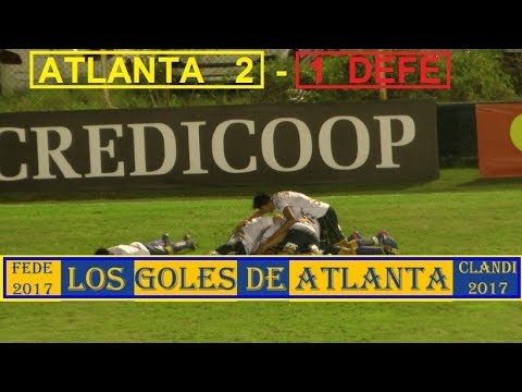 Atlanta 2-1 Def.Belgrano 2017