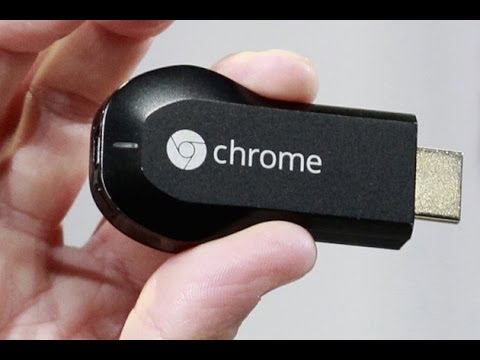 comment installer chromecast