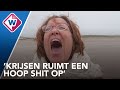 Lekker potje krijsen aan zee om van je frustraties af te komen - OMROEP WEST