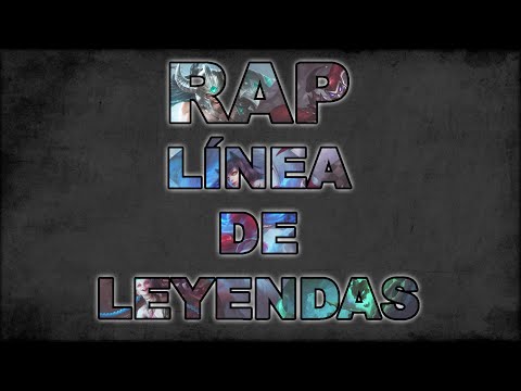 LÍNEA DE LEYENDAS (LEAGUE OF LEGENDS RAP CYPHER) | Keyblade, Zarcort, Cyclo, Sharkness & Jacky