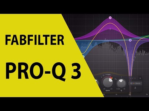 Fabfilter Pro-Q 3 VST Plugin Review