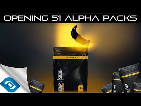 Opening 51 Alpha Packs - Legendarys/Black Ice!