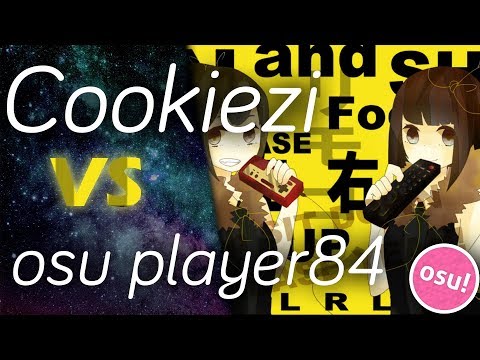 Cookiezi vs osu player84! // Saiya - Remote Control (Garven) [Insane]