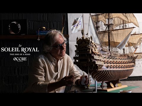 Soleil Royal Model Ship – Towards the Unparalleled | OcCre Official©