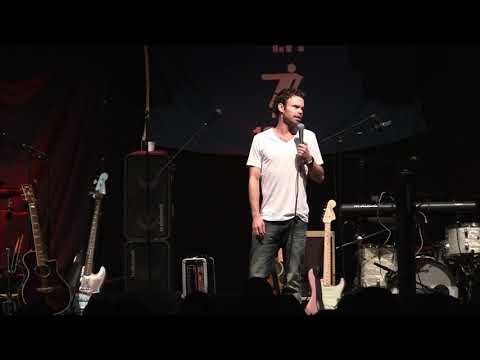 Mick Øgendahl til Bording IF's 100 Års Jubilæumsshow 2014