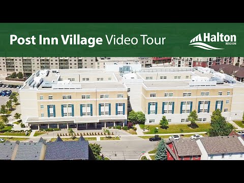 Halton Region Long-Term Care Homes: Post Inn Virtual Tour