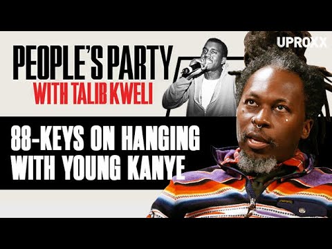 88-Keys Details What Young Kanye West Was Like Before Fame | People's Party Clip