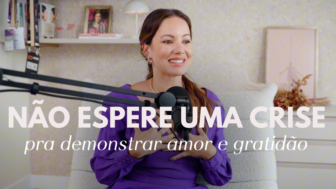 A FORÇA DO AGORA: NÃO DEIXE PARA DEPOIS O QUE IMPORTA | Juliana Goes Podcast