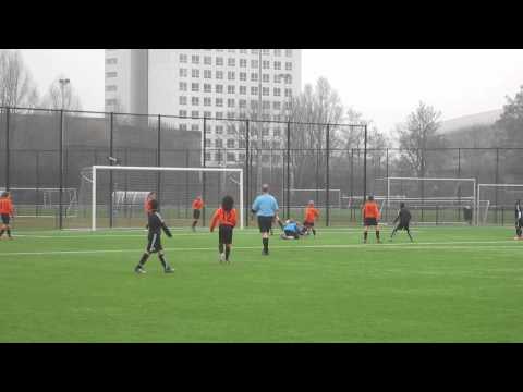 130410 FC Utrecht O12 - vv De Meern D2 2e helft 2 van 3