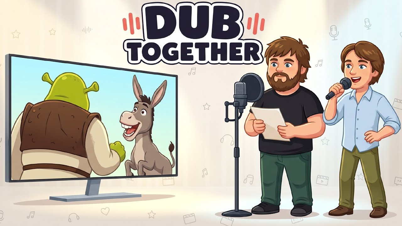МЫ ОЗВУЧИЛИ ШРЭКА И ЭТО ВЫШЛО УГАРНО!!! СМЕШНОЙ DUB TUGETHER!!!