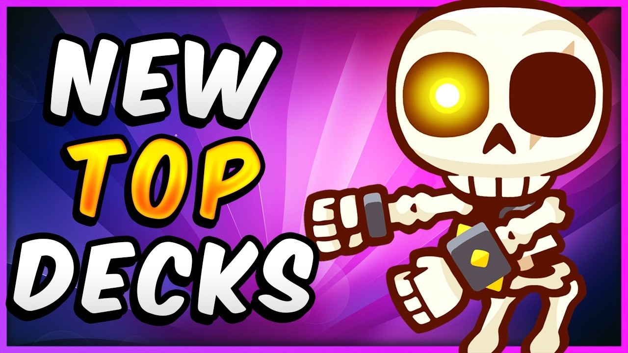These NEW TOP DECKS are TOXIC!