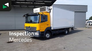 Venta de Mercedes-Benz Atego 1021 Atego 4X2 5,20m Box Frigoblock Automatic Euro 6 camión frigorífico - Imagen 4 | Autoline BO Mercedes-Benz Atego 1021 Atego 4X2 5,20m Box Frigoblock Automatic Euro 6 camión frigorífico | Imagen 4 - Autoline