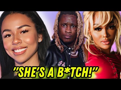 Karlae And Mariah Go Head-to-head In A Battle For Young Thug's Affections!
