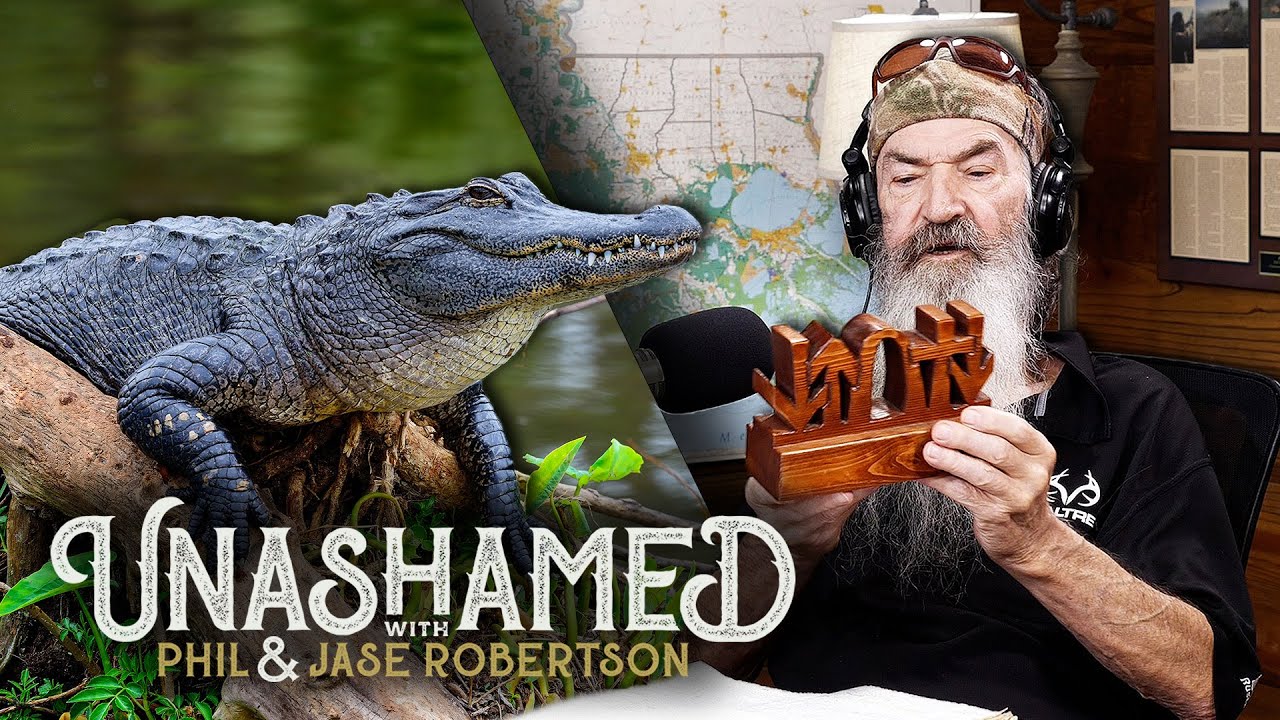 Ep 711 | Phil Invites You into His ‘Unashamed Gospel’ Class & There’s No Gators in the Baptistry