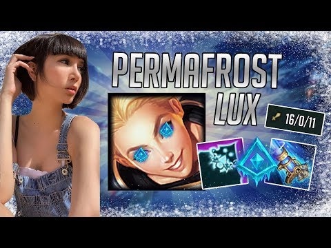 GLACIAL AUGMENT LUX IS BEST LUX