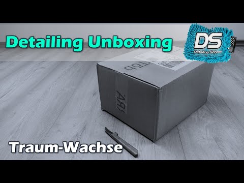 Unboxing: a HUGE package with my absolute dream waxes! A MUST-HAVE for all wax fans!