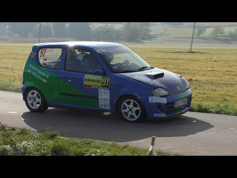 2 Kipard Rally MRF Tarmac Masters 2020 - Mateusz Kryniecki / Marcin Herba - Fiat Seicento