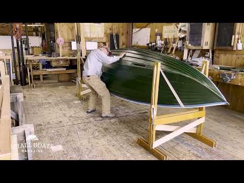 Ben Fuller Rotates a Delaware Ducker Singlehanded | Technique | Small Boats