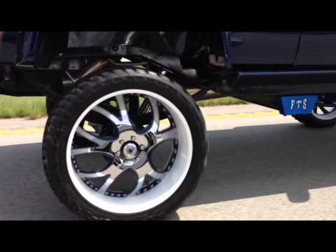 Asanti floating cap on 26" rims & mudders