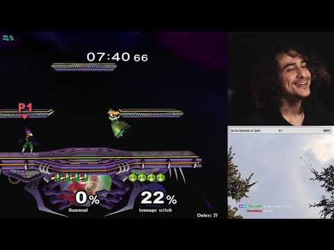 MMM - Pappi (Falco) vs Ex-Girlfriend (Peach) - Top 16 LR2