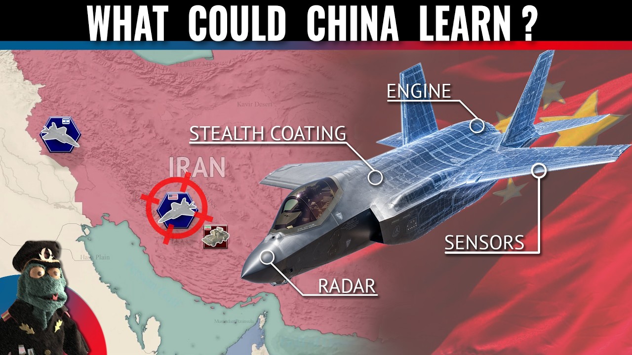 If an F-35 went down in Iran, what could China learn?