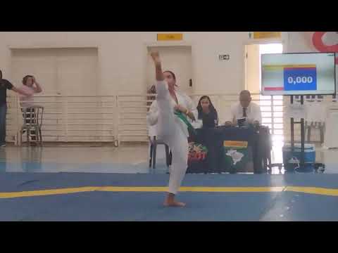 Taekwondo indiara-goias Campeonato Brasileiro Centro Oeste 2026 atleta Lara Sophia Bastos Cavalcante