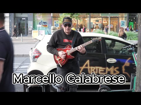 Street Performer | Marcello Calabrese | 5 Songs | Berlin