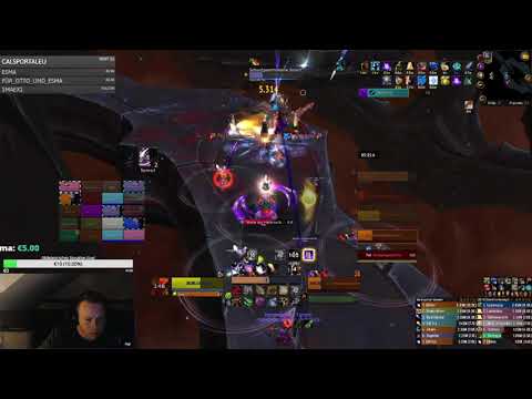 Raise [Blackrock-EU] vs Sylvanas Mythic - Firstkill - Balance POV