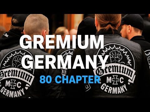 GREMIUM MC GERMANY - THE NETWORK - Forbidden, revered, feared
