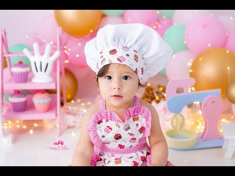 Smash the Cake Minnie Rosa confeiteira - Maria Fernanda