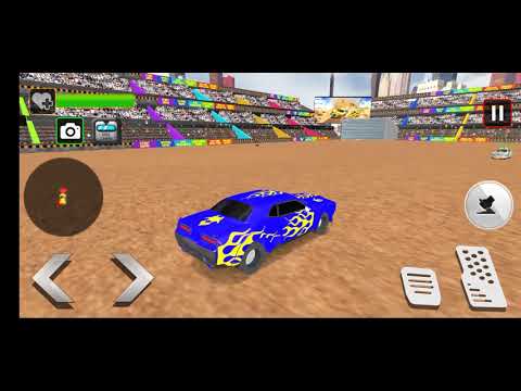 Demolition Derby Car Crash Stunt Racing Games 2021