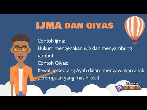 Hukum Islam I 2021 tentang "Ijma dan Qiyas"