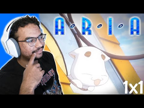 Starting Aria The Animation | Episode 1 | First Time REACTION / REVIEW