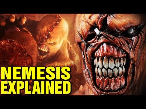 WHAT IS THE NEMESIS EXPLAINED - TYRANT ORIGINS - RESIDENT EVIL HISTORY AND LORE