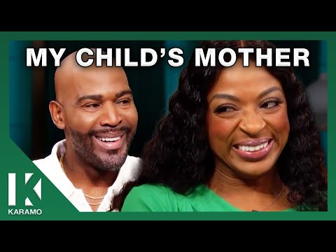 Karamo & His Son's Mother Discuss Their Co-Parenting Journey | KARAMO