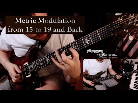 Metric Modulation from 15 to 19 and back!