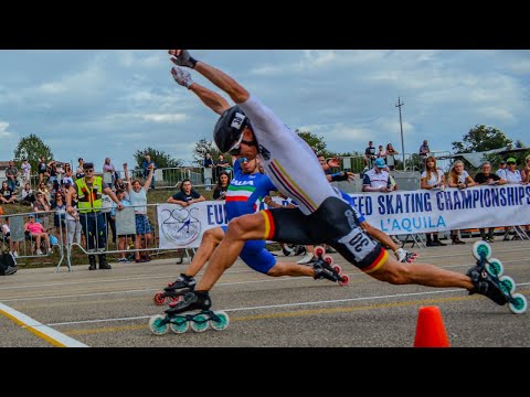 100 MTS Sprint Final Senior Men - European Championships 2022 - ITALY
