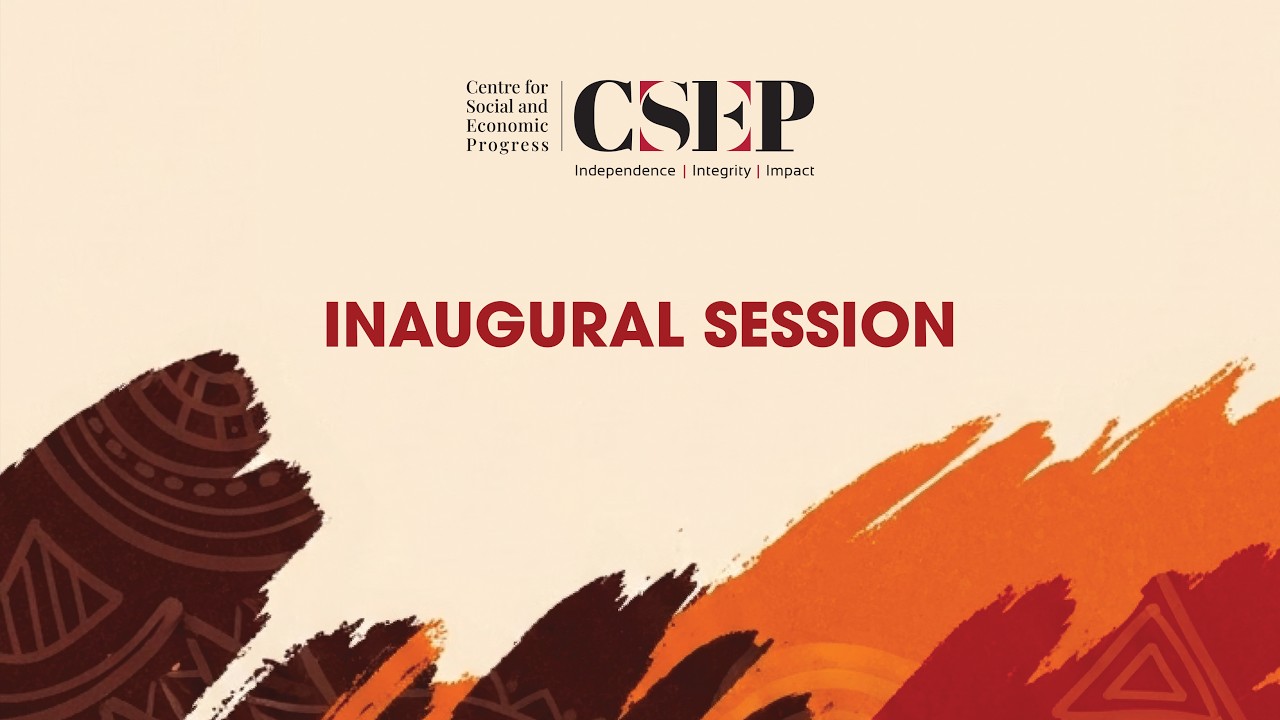 What's Next for India–Africa Relations? | Inaugural Session