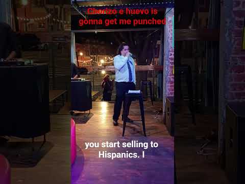 “You can’t ask a Latino man this… 😂 #standupcomedy  #comedian  #comedyclips  #funny  #latinhumor