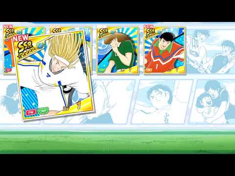 1st Anniversary selectable SSR Premium Transfer Ticket - Captain Tsubasa Dream Team #10