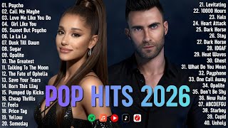 Download lagu Top Pop Hits 2026 – Billboard Top 100🎧🍋Maroon 5, Taylor Swift, Post Malone, Ariana Grande, Sia mp3