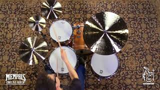 Video thumbnail for Paiste 8" Masters Dark Splash Cymbal - 156g (5502208-1040318B) by Memphis Drum Shop