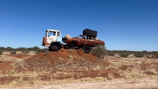 Len Beadells Gunbarrel Highway…Western Australia