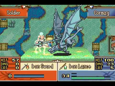 Game Boy Advance Longplay [060] Fire Emblem The Sacred Stones (part 05 of 10)