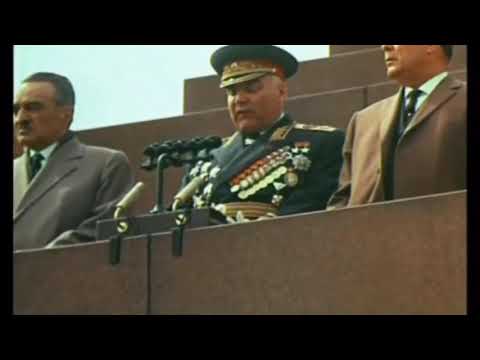 USSR Anthem 1965 Victory Day Parade