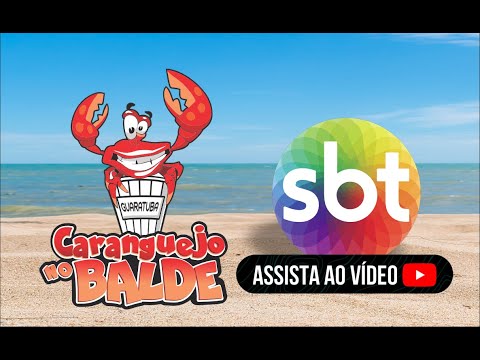 CARANGUEJO NO BALDE SBT
