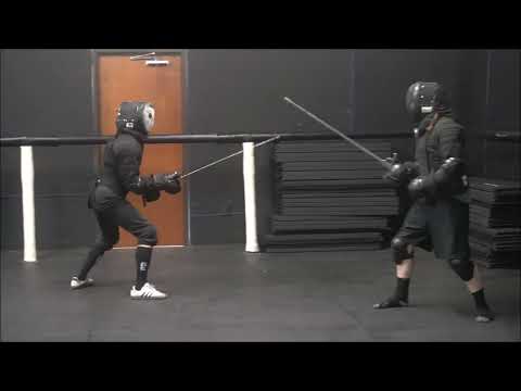 HEMA Longsword Sparring | 4 Minutes of Fast and Furious Fencing