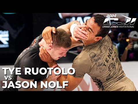 Tye Ruotolo vs Jason Nolf | Full CJI Match | Craig Jones Invitational