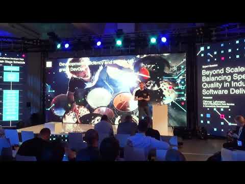 Beyond Scaled Agile: Balancing Speed and Quality in Industrial Software Delivery