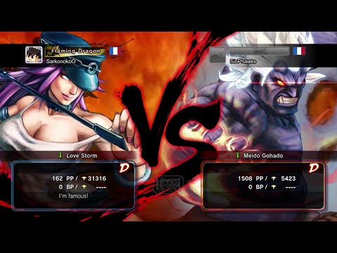 02/09/14 Poison (Sarko) vs Oni (SinPhawks) USF4